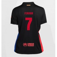 Barcelona Ferran Torres #7 Gostujuci Dres za Ženska 2024-25 Kratak Rukav